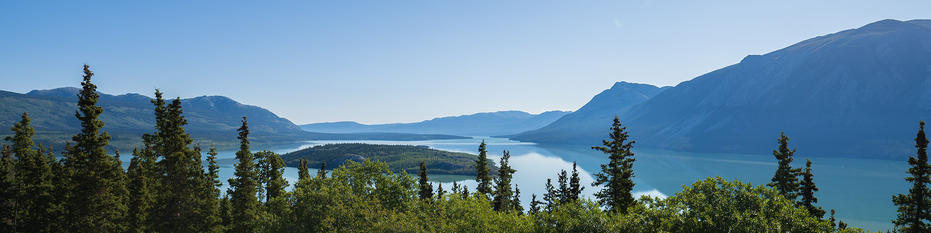 A view of Bove Island - done by commercial photographer PR Services Ltd.