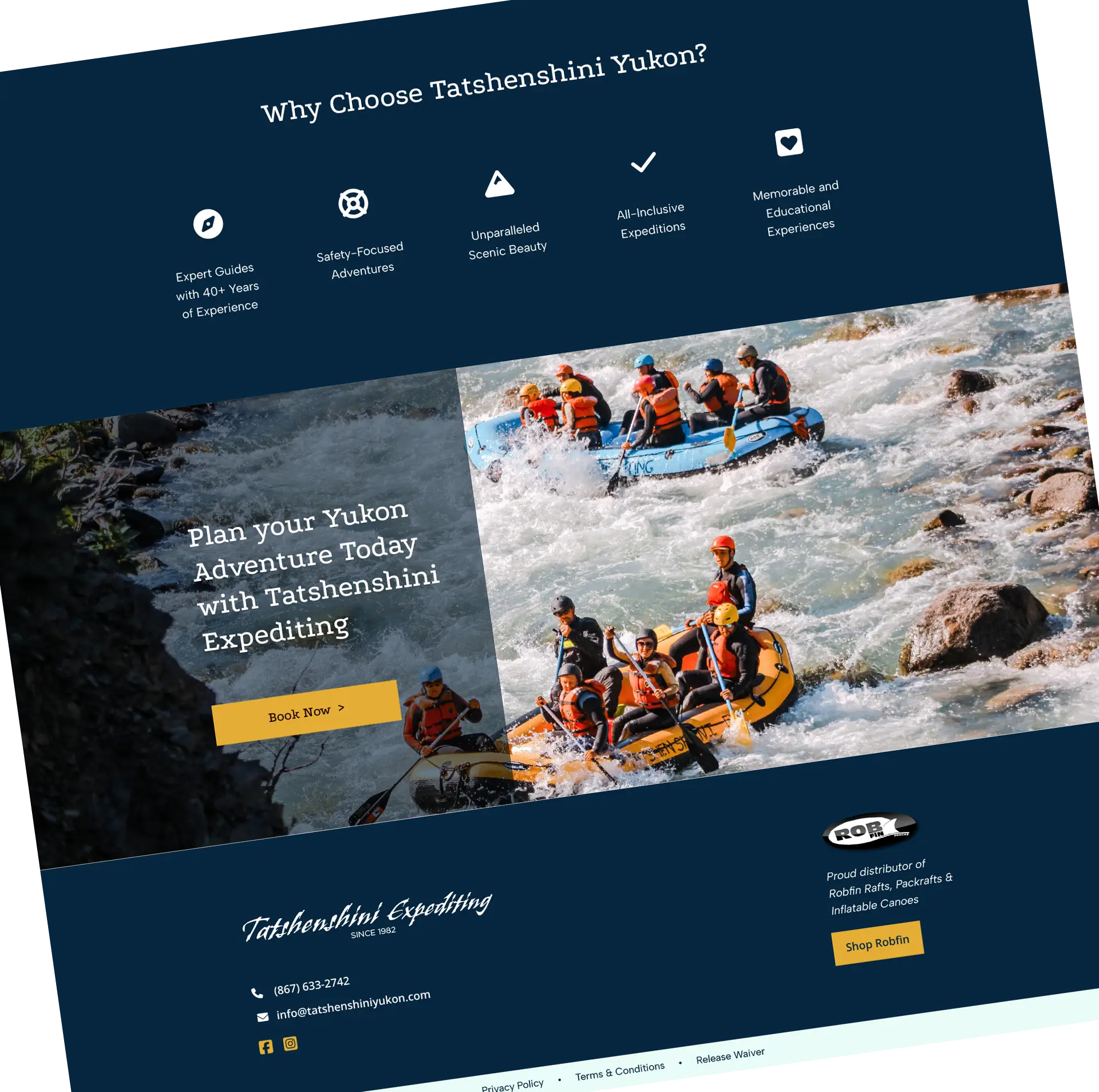 Web Site Design Mockups that evokes and converts